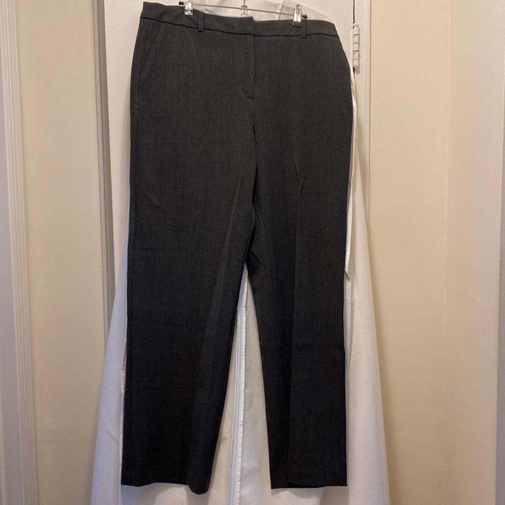 NWT FREE SHIPPING! Size 14 Joie Grey Trouser Pants